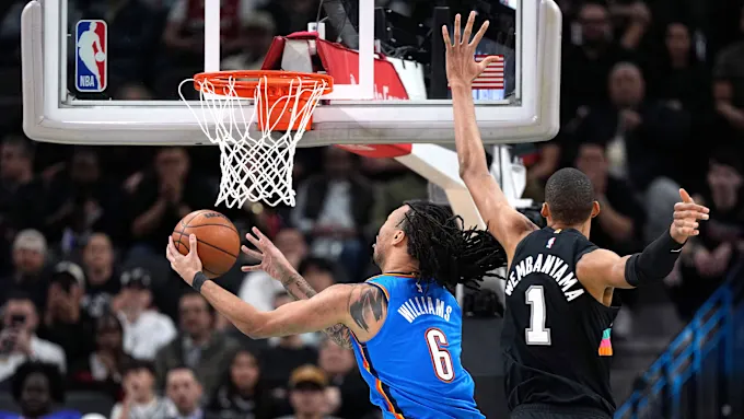 Spurs extiende su dominio frente a Thunder
