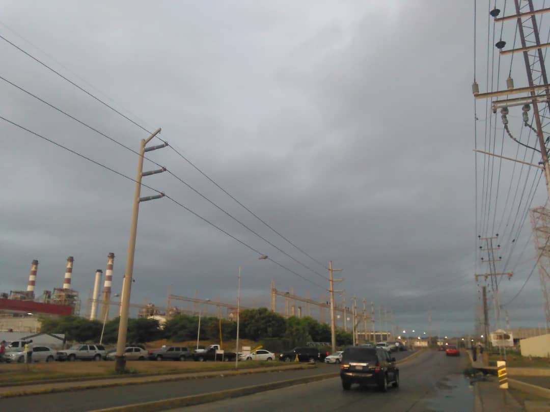 Se esperan lluvias y actividad eléctrica en Zulia y otras regiones del país