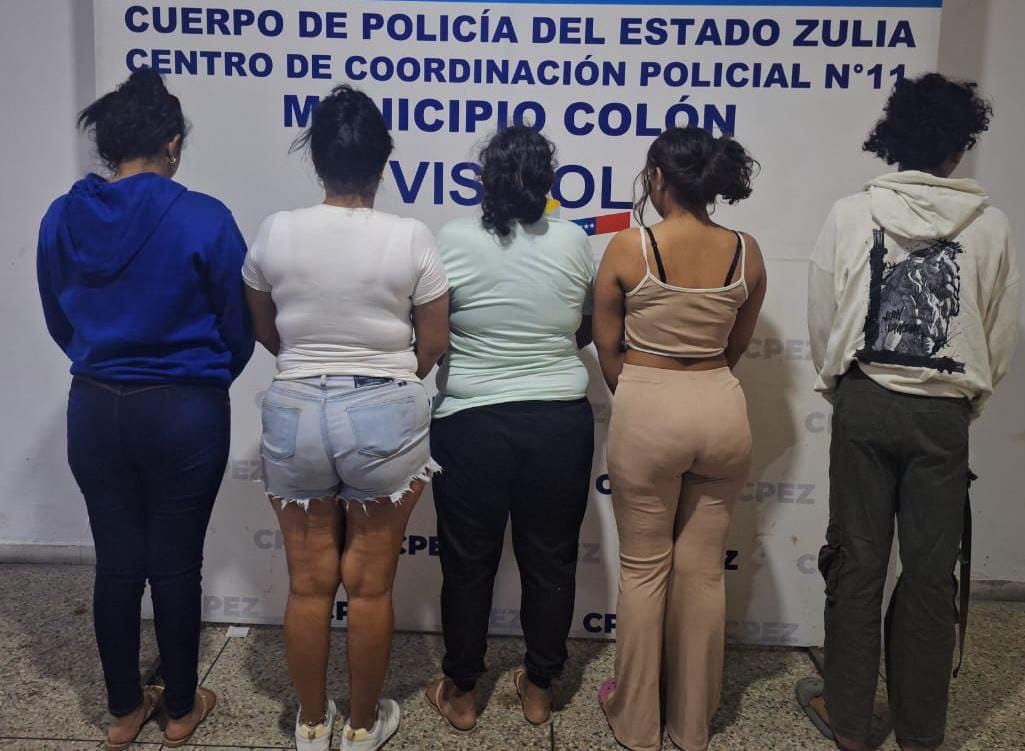 Arrestan a cinco miembros de una familia en Santa Bárbara tras riña por 