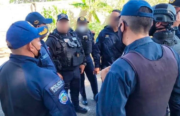 Abatidos cinco sujetos en enfrentamiento policial tras intento de robo en una casa en Maracay