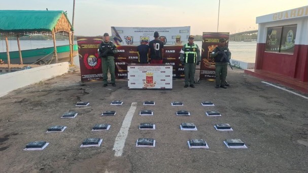 Incautados más de 23 kilos de cocaína en el sector sector Tala Wayúu