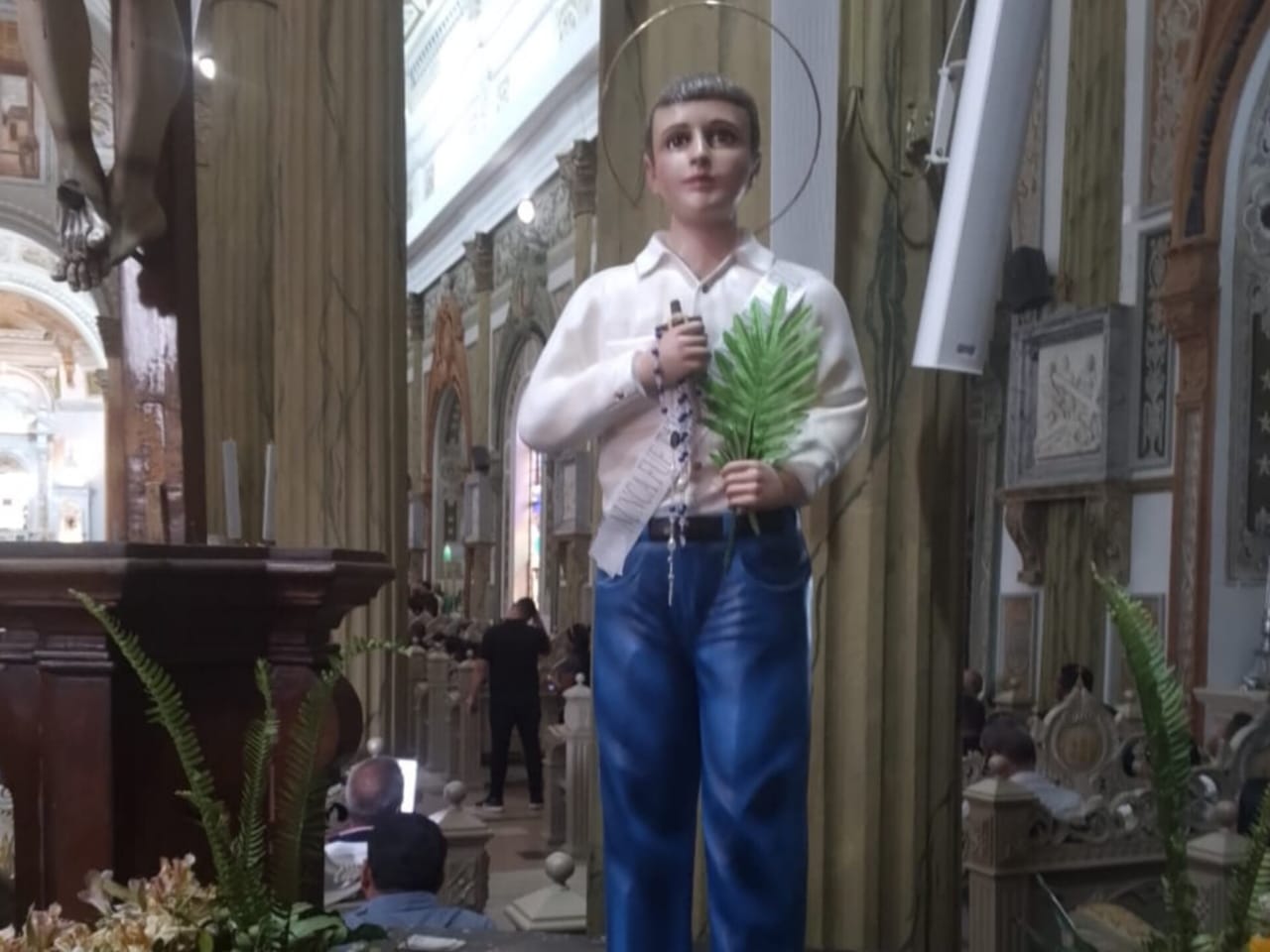 Basílica de la Chinita invita a celebrar la festividad de San José Sánchez del Río este martes 10-Feb