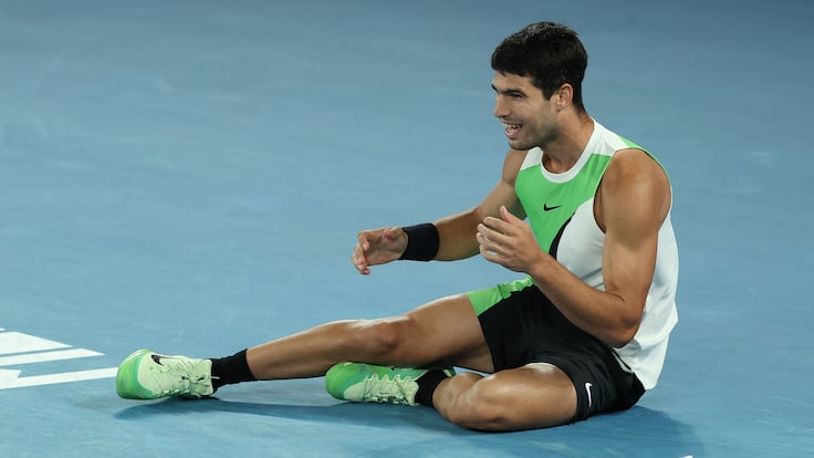 ¡Histórico! Carlos Alcaraz conquista Australia y se convierte en el más joven en completar los cuatro 