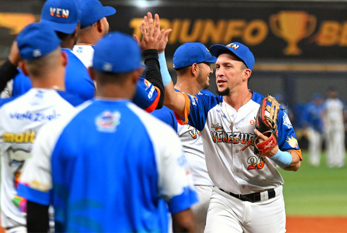 Venezuela dominó a Argentina para conquistar su primer triunfo en la Serie de las Américas