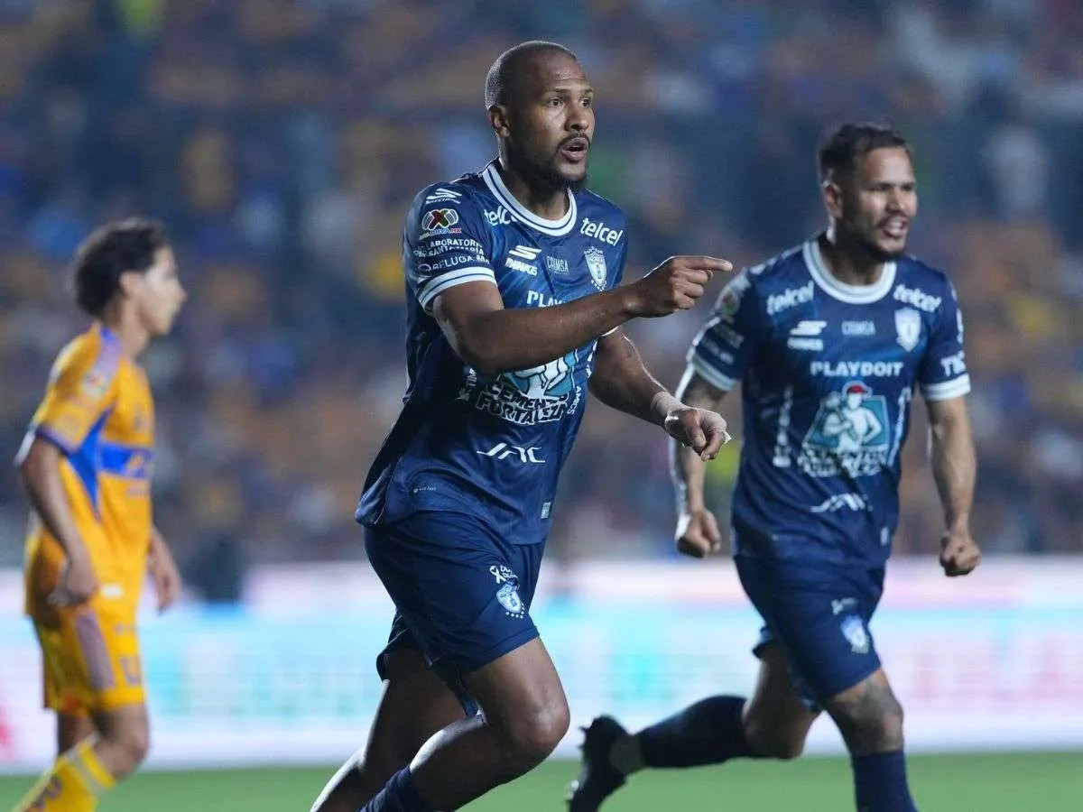 Salomón Rondón vuelve a marcar en triunfo del Pachuca sobre Tigres