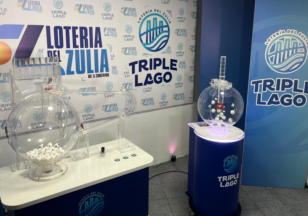 Lotería del Zulia lanza una nueva forma de ganar; juego Triple Lago