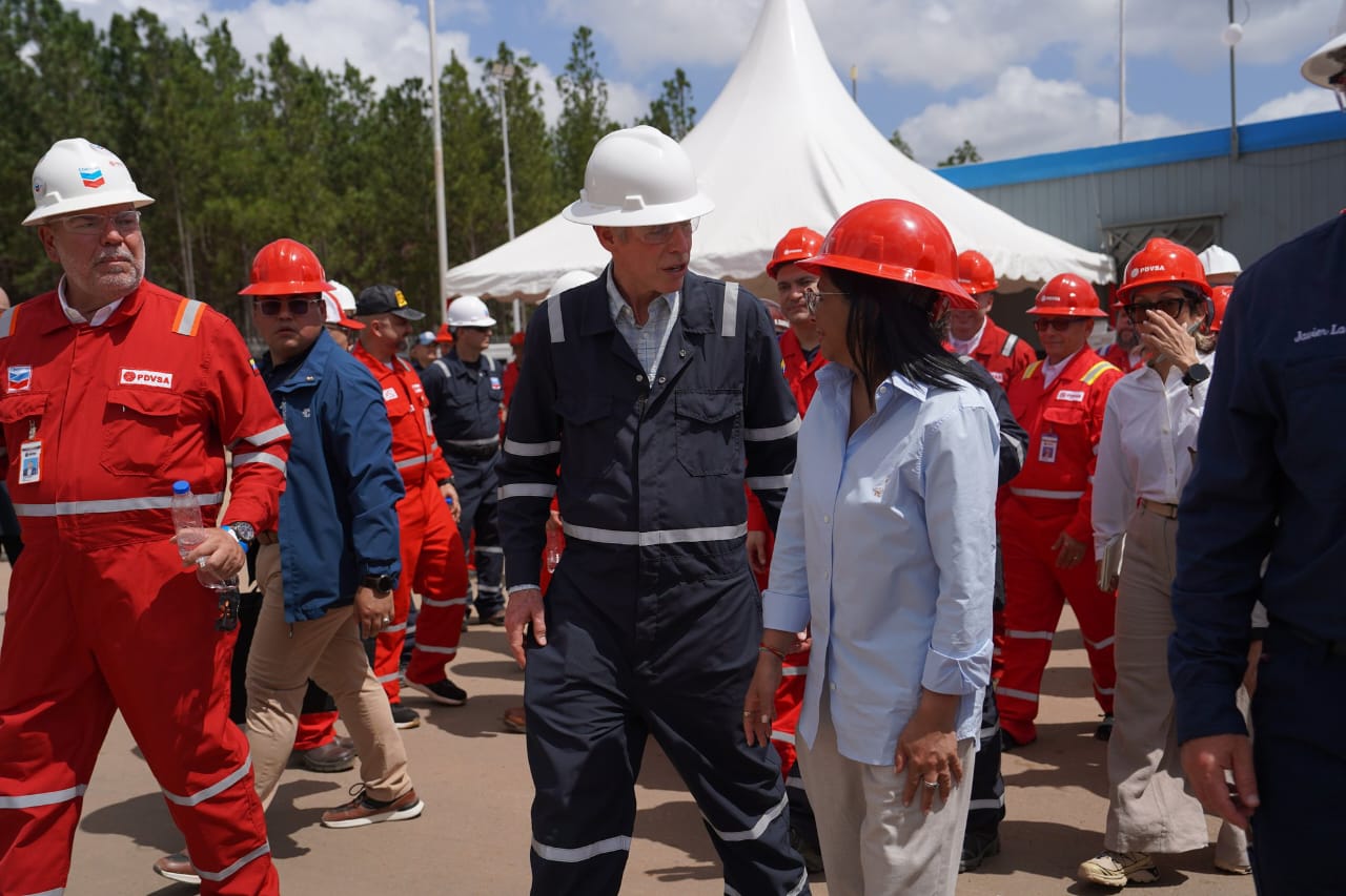 Secretario de Energía de EEUU: No cabe duda de que Chevron pueda aumentar la producción en Venezuela a los 300 mil barriles diarios