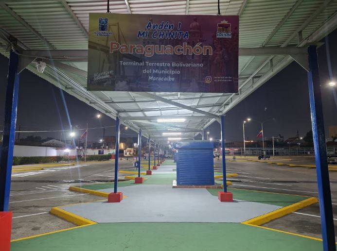 Terminal de Pasajeros de Maracaibo rehabilitó Andén N° 1