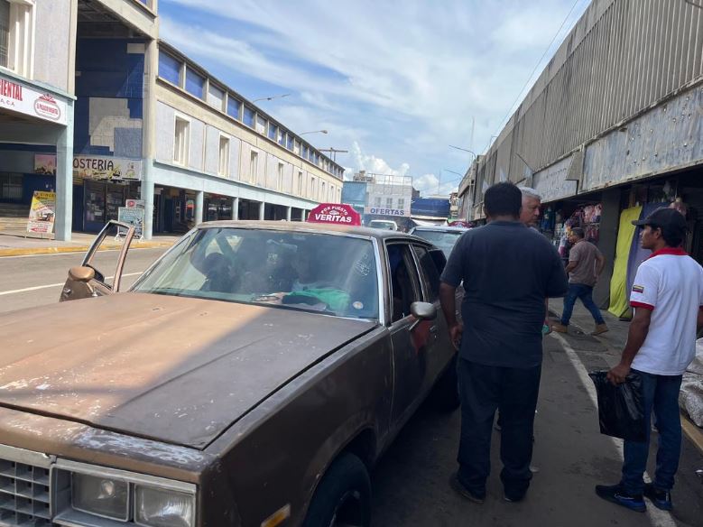 A Bs 200 amaneció el pasaje en Por Puesto