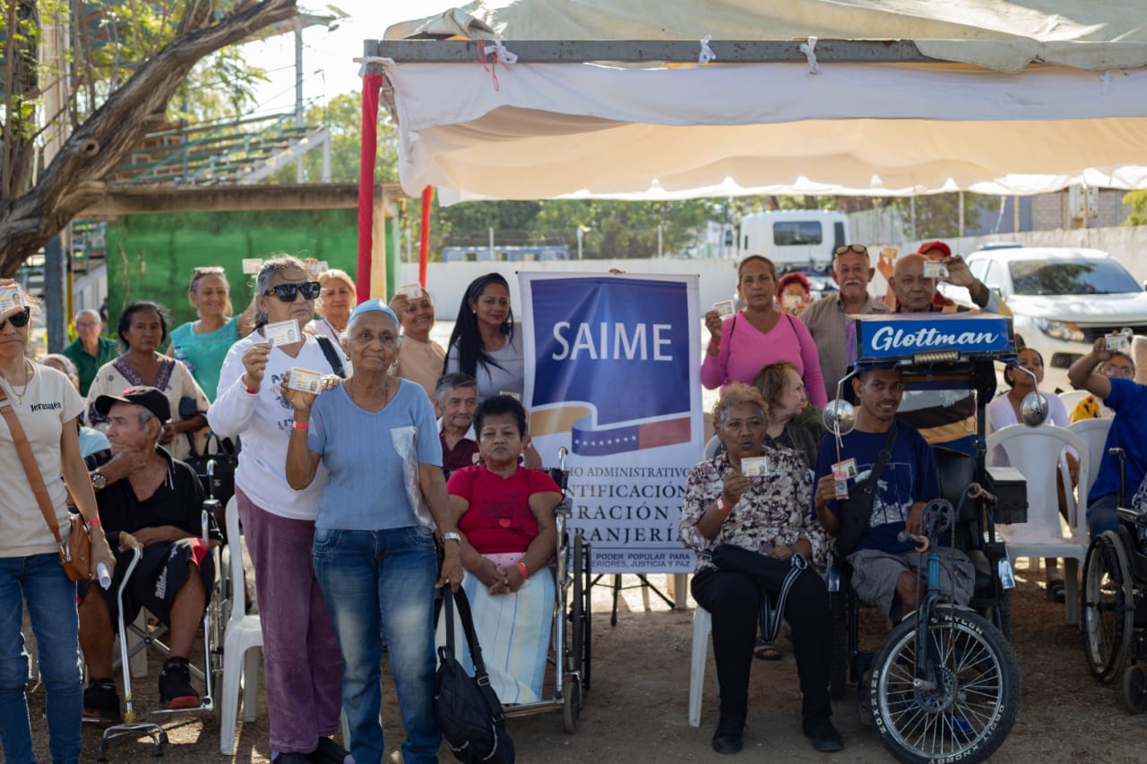 Más de 3 mil 100 ciudadanos cedulados en jornadas de la Alcaldía de Maracaibo