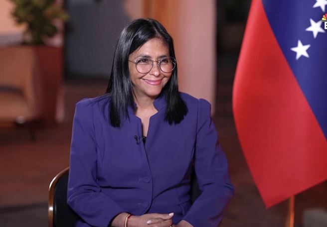 Delcy Rodríguez afirmó que habrá elecciones libres y justas en Venezuela
