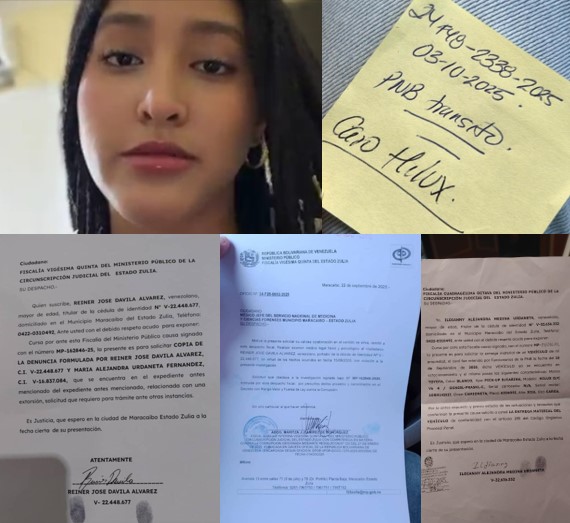 CLAMOR POR JUSTICIA: Joven zuliana acude a Noticia al Día para denunciar presunta extorsión y persecución de la PNB