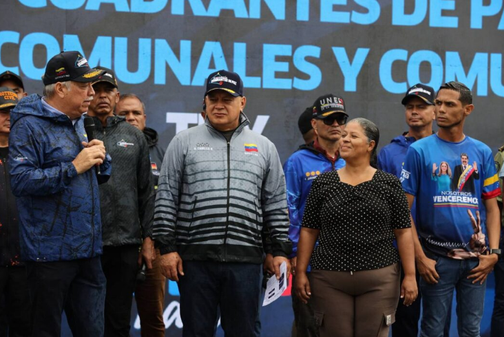Diosdado Cabello confirmó que Maduro recibió su primera visita consular en cárcel de EEUU