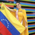Emely Barile partió a Bolivia para conquistar la octava corona de Reina Hispanomericana 2026
