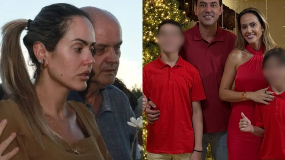 “Perdí a mis hijos, a mi familia y una parte de mí para siempre”: Viuda del secretario de Gobierno de Brasil que mató a sus hijos publicó carta abierta