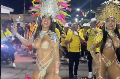 Garotas de El Tocuyo eclipsan a Sao Paulo