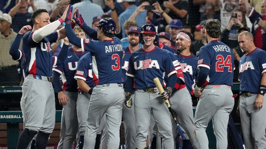 Clásico Mundial de Béisbol: EE.UU apaga el sueño de Dominicana y avanza a la final por tercera vez consecutiva