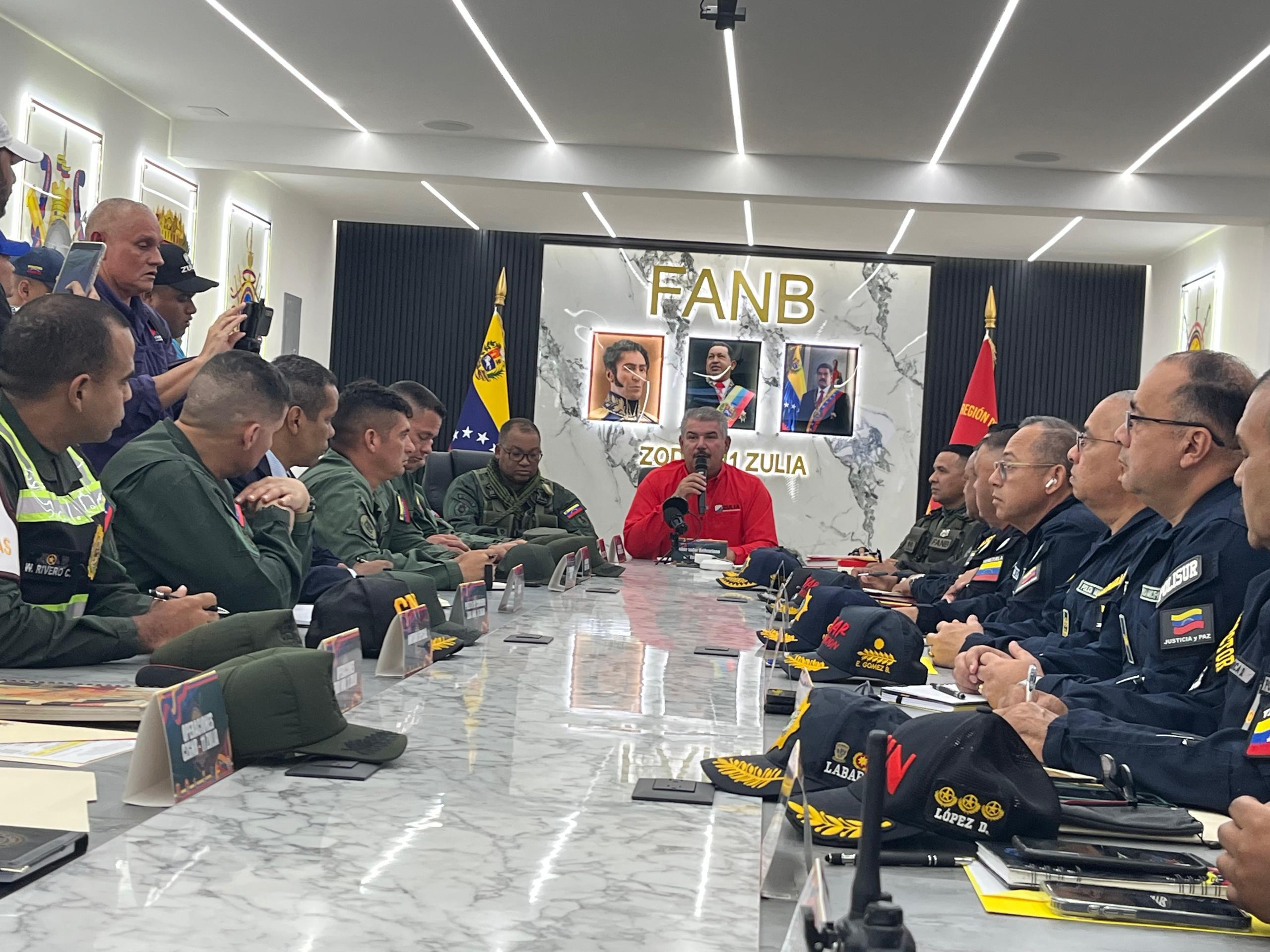 Refuerzan la seguridad en el Zulia: Ministro Diosdado Cabello liderará dotación tecnológica de 206 Cuadrantes de Paz en el estado
