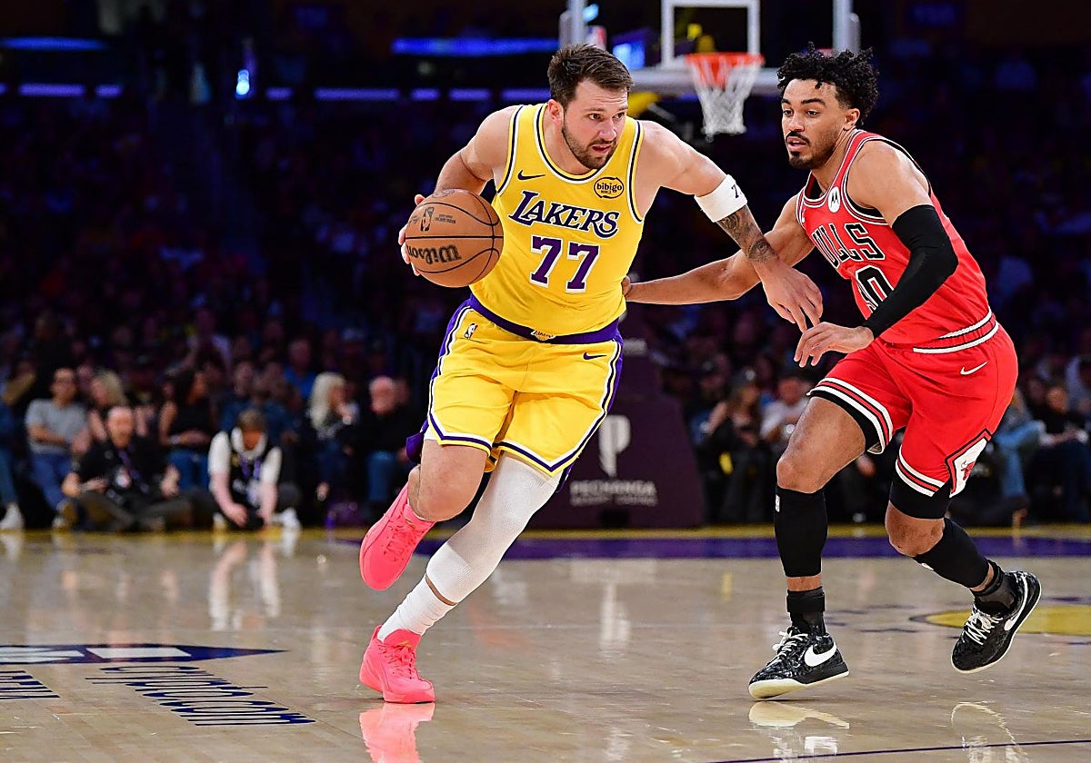 Luka Doncic firma su mejor noche con Lakers al anotar 51 puntos