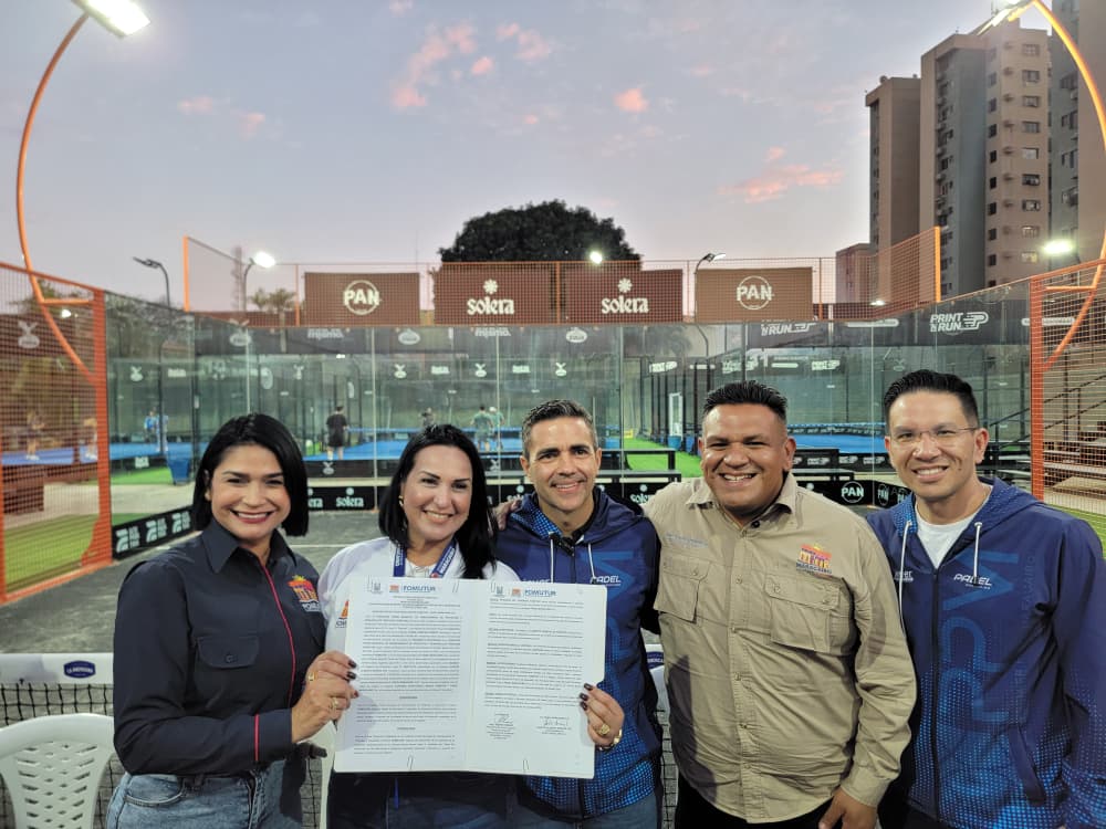 Impulsando el turismo social: Alcaldía y Padel Maracaibo activarán rutas turísticas y escolares para masificar el deporte en todas las comunidades
