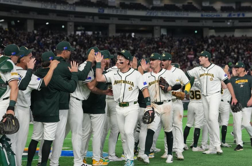 Clásico Mundial de Béisbol: Australia logra su segundo triunfo tras superar a República Checa