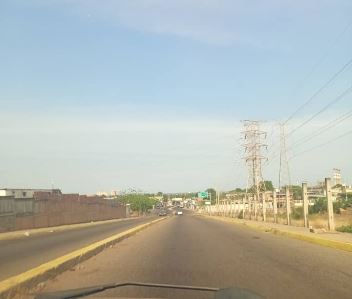 Calina y vientos de sequía cubren a Maracaibo este Domingo de Ramos