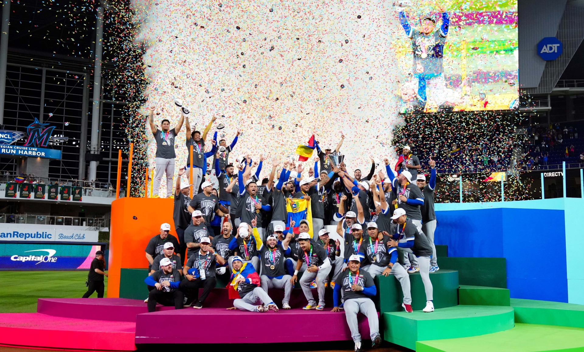 Venezuela se ubica en el Top 5 del ranking mundial tras histórica corona en el Clásico Mundial de Béisbol