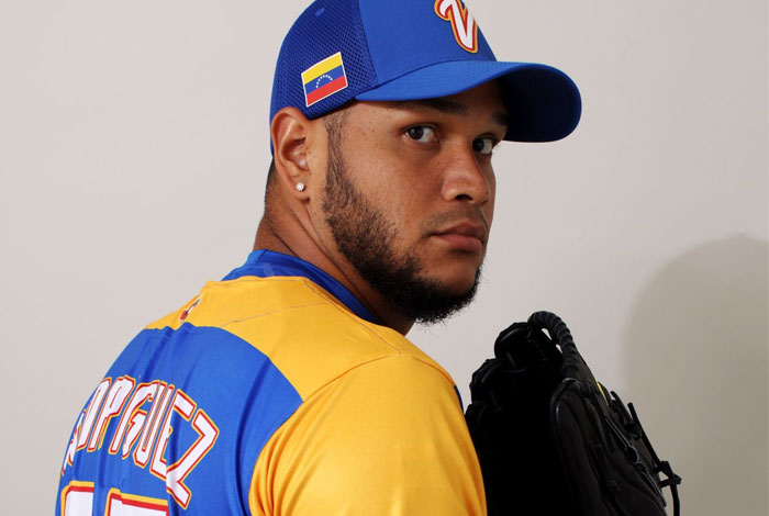 Eduardo Rodríguez será el encargado de abrir ante República Dominicana en el Clásico Mundial de Béisbol