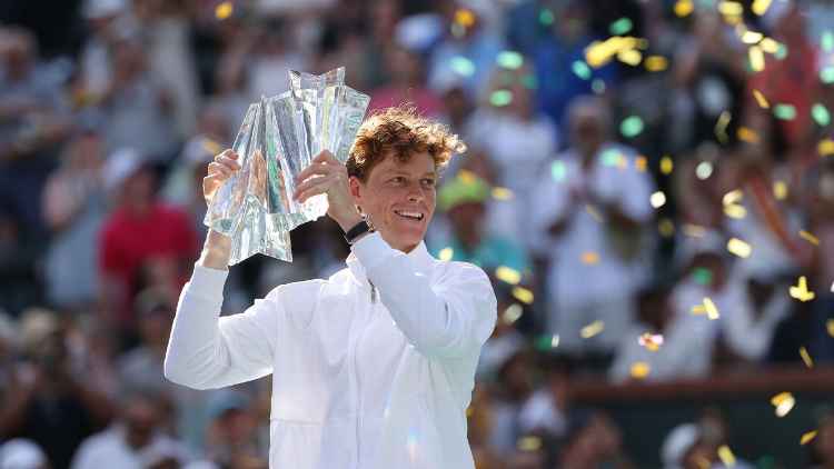 Sinner impone su jerarquía ante Medvedev y conquista Indian Wells