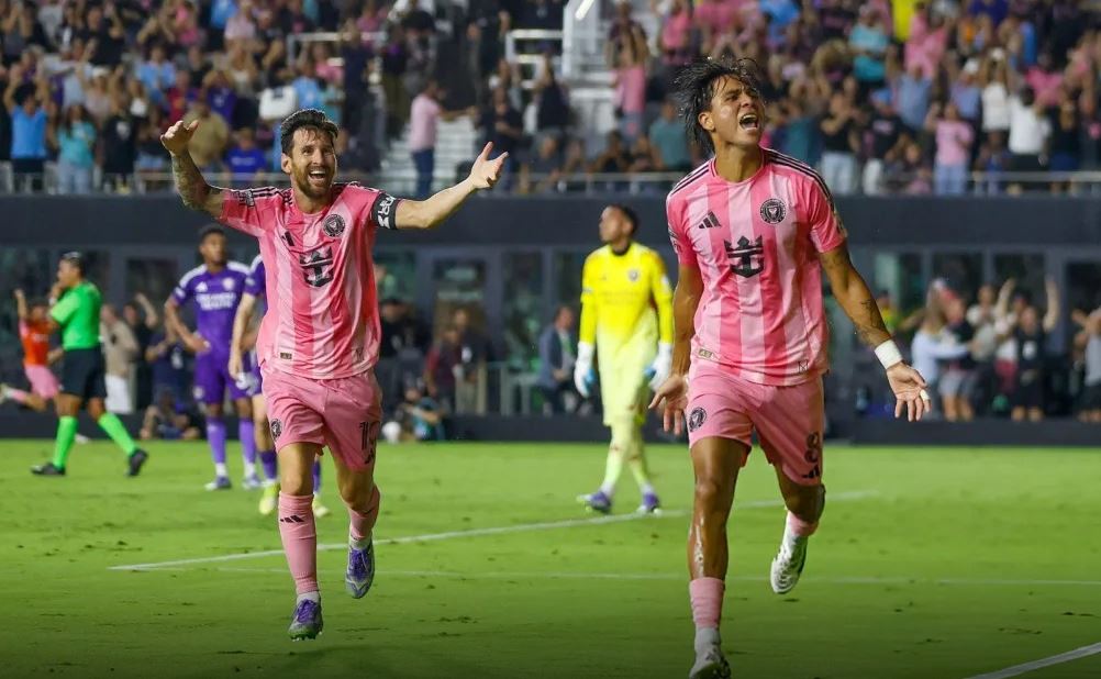 Telasco Segovia y Messi encaminan el primer triunfo del Inter de Miami
