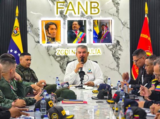 Gobernador Luis Caldera afina detalles del Operativo Semana Santa Segura 2026