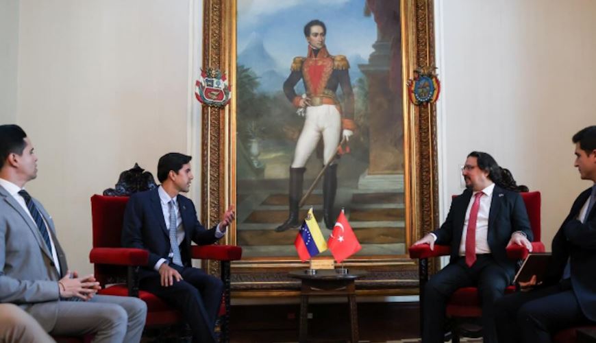 Venezuela y Turquía reafirman su sólida relación de amistad y cooperación