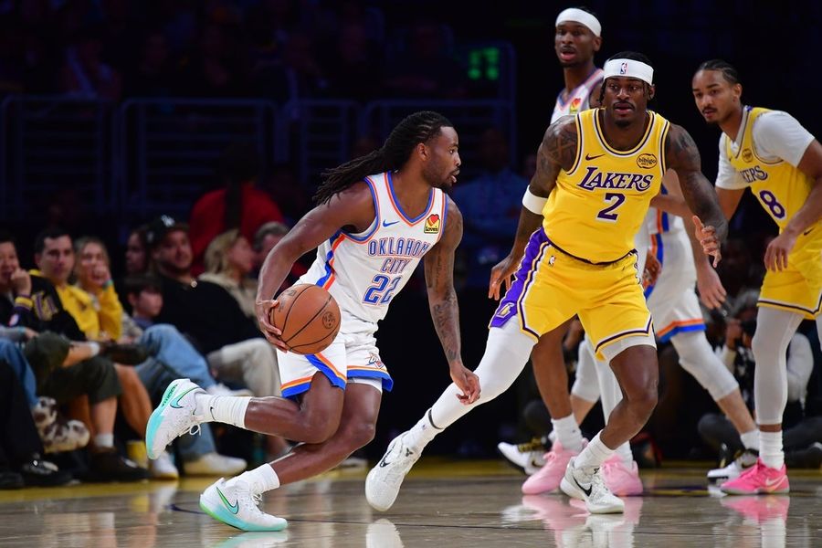Thunder castiga a Lakers y acaricia la cima de la Conferencia Oeste