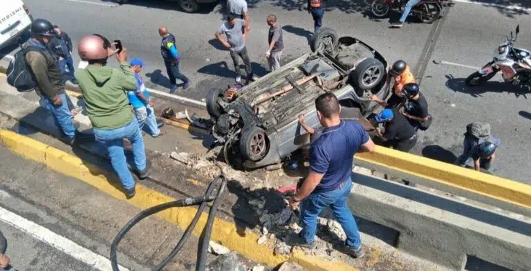 Alarmante cifra: Venezuela registró 145 fallecidos por accidentes de tránsito en marzo