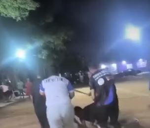 Varios heridos dejó riña en cancha de la urbanización Altamira de Maracaibo