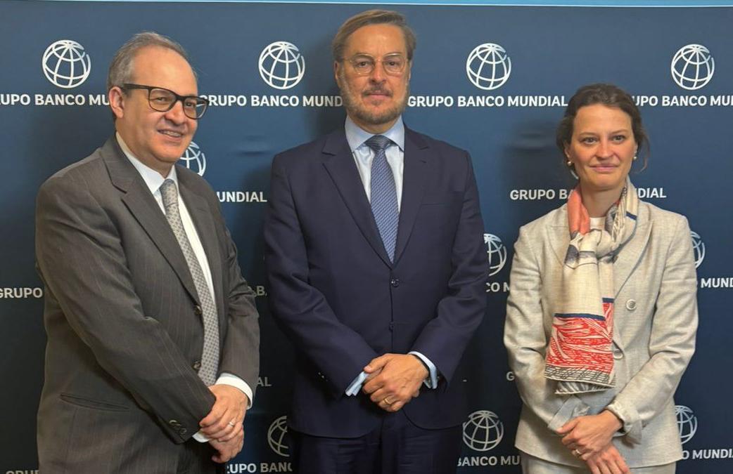 Representantes del Banco Mundial sostuvieron reunión con Félix Plasencia y ratificaron su disposición de apoyar el crecimiento económico en Venezuela