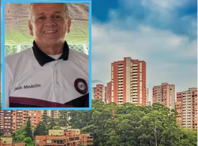 Pareja de sexagenarios puso fin a todo lanzándose desde un piso 22 al entregar las llaves del apartamento donde vivían en Medellín