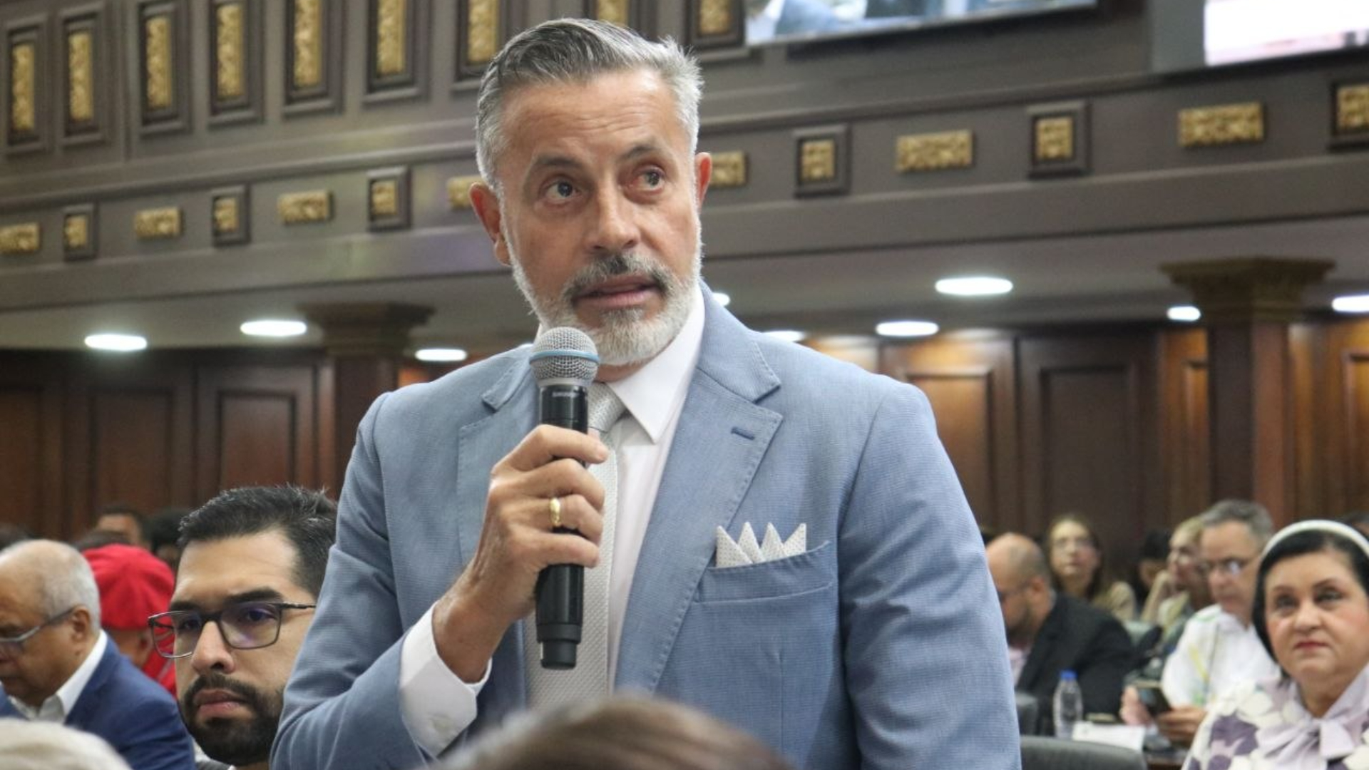 AN nombró Comisión Preliminar para Postulaciones Judiciales: La preside el diputado Giuseppe Alessandrello