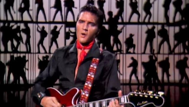 La casa Sotheby’s subastará una guitarra de Elvis Presley en Nueva York