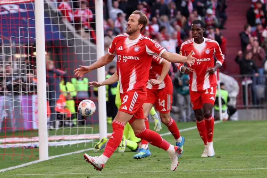 El Bayern Múnich remonta ante Stuttgart para alcanzar un nuevo título en la Bundesliga