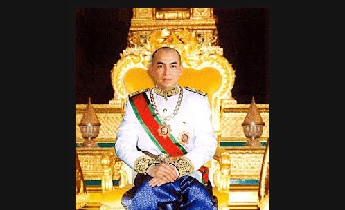 El rey de Camboya se somete a tratamiento por cáncer de próstata