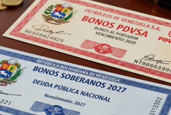 Repuntan los bonos soberanos y de Pdvsa tras el restablecimiento de las relaciones entre el FMI y Venezuela: Bloomberg
