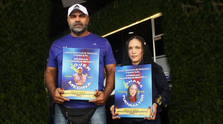 Johana Fuenmayor y Yojer Medina: una propuesta “olímpica” para una gestión de consenso en la Fundación Glorias Deportivas del Zulia