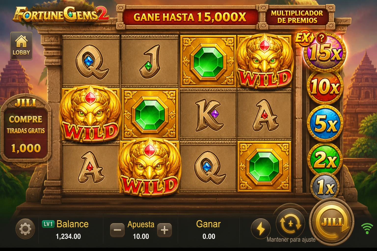 Bonos y giros gratis en Fortune Gems 2: todo lo que deben saber los jugadores mexicanos
