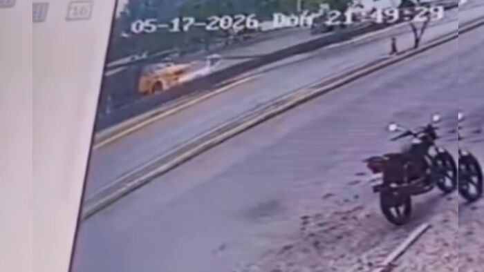 Un herido dejó choque entre un automóvil y un camión volteo en Falcón