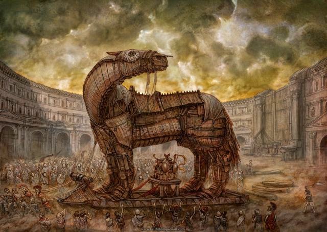 Ulises, héroe o traidor (por el Dr. Ángel Rafael Lombardi Boscán)