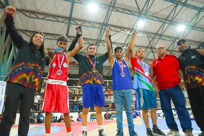 Zulia se coronó Campeón Nacional de Boxeo Juvenil
