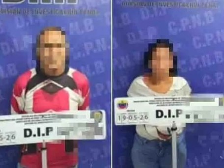 Preso sexagenario captado en video abusando sexualmente de una adolescente en un parque de la Gran Caracas: La madre de la víctima también fue detenida
