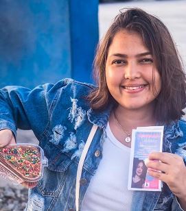 Sophia Hernández batalla contra el cáncer y necesita tu granito de arena