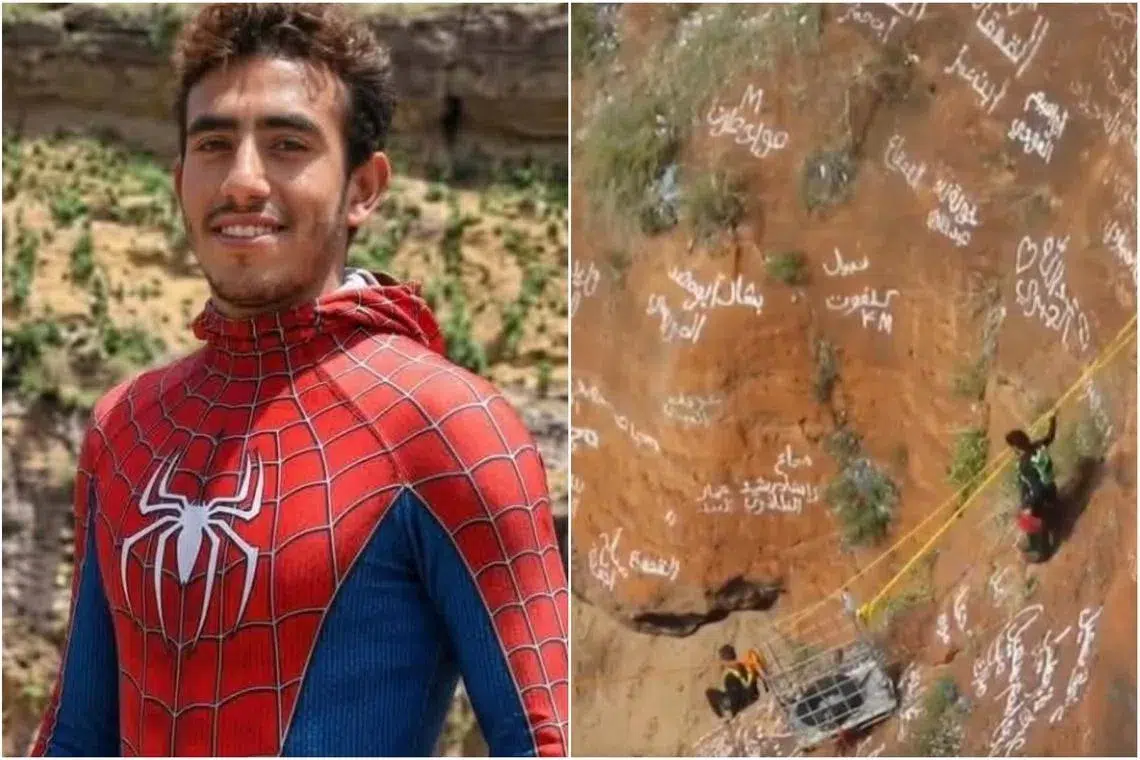 Muere el ‘Spider-Man de Yemen’ al caer en el cráter de un volcán